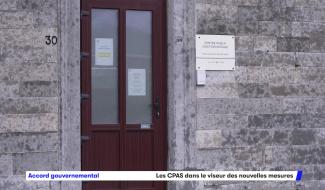 Accord gouvernemental : les CPAS dans le viseur des nouvelles mesures