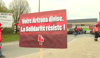 Grève générale:  le RWLP dénonce l'exclusion du chômage