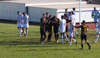 Les Merles ne manquent pas leur départ dans les play down