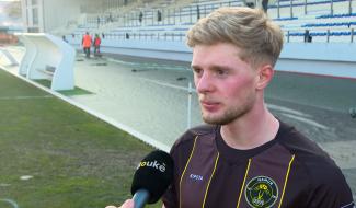 Loic Besson a apprécié la gestion du match des Merles