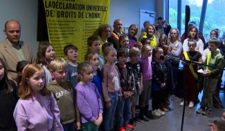 La Bruyère : le groupe local d’Amnesty international mobilise la jeunesse