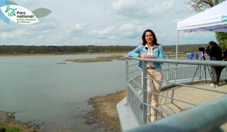 Inauguration du parc national de l'ESM