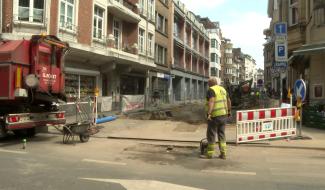 Namur : l'extension du piétonnier commence véritablement