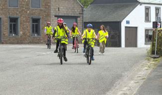 Couvin : Opération 1000 bornes dans les écoles communales