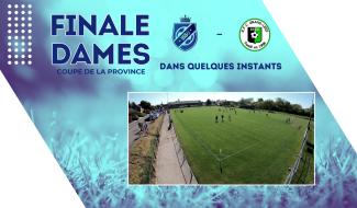 Finale dames de la Coupe de la province de football