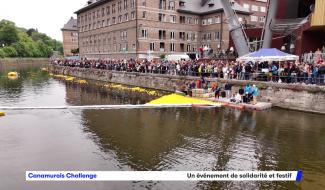 Le Canamurois Challenge : un des organisateurs du Rotary Val Mosan est très satisfait.