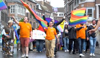 Namur : une marche pour célébrer la communauté LGBTQIA+