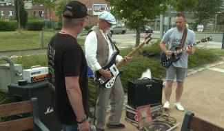 Esplanade AC/DC : un ancien bassiste du groupe mythique à Namur