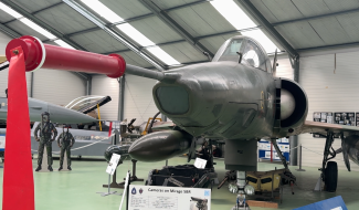 Florennes - Une nouvelle exposition pour célébrer les 70 ans de vol supersonique