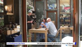 La Confluence des Sens, une invitation originale et gratuite dans Namur