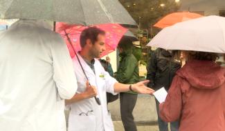 Grève des médecins : non à cette réforme des soins de santé !