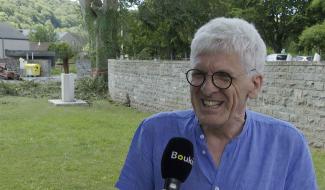 Floreffe: un hêtre centenaire malade a dû être abattu.