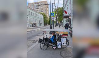Namur - Shanghai en vélo électrique solaire