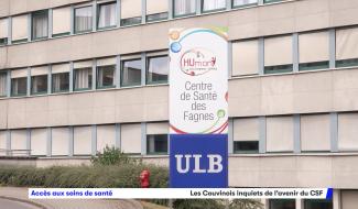 Chimay : l'hôpital revoit son organisation. L'inquiétude monte dans la région