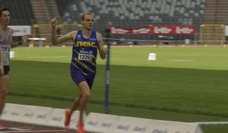 Athlétisme : Eliott Crestan revient en force en remportant les Championnats de Belgique de 800m