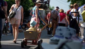 Temploux: une 46ème brocante qui a attiré plus de 200.000 visiteurs