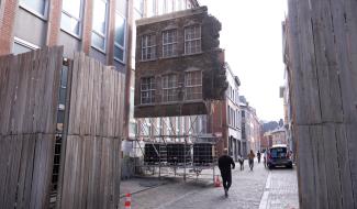 Tournage de ''Bookish'' à Namur