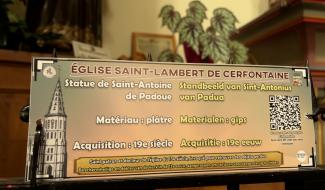 Cerfontaine : l’église Saint-Lambert passe au numérique pour séduire les visiteurs