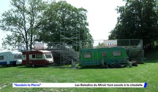 Les Baladins du Miroir font escale à Namur