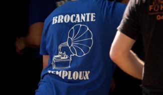 La brocante de Temploux n'attend plus que vous