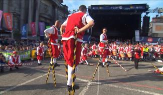 Dernière ligne droite avant le début des Fêtes de Wallonie