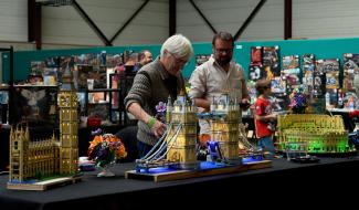 Exposition Lego à Eghezée : redécouvrir ces petites briques indémodables