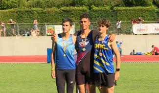 Les jeunes Namurois sur les podiums des championnats francophones à Jambes