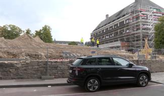 Le chantier des Dames Blanches à Namur : un dossier archéologique épineux !
