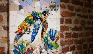 Couvin - La ville où la mosaïque prend vie