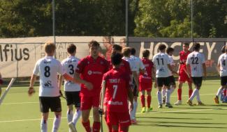 Premier match en division 1 frustrant pour le Hockey Namur