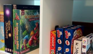 Walcourt  - L'école autonome a inauguré une ludothèque pour les élèves et les familles