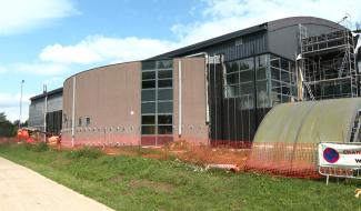 Floreffe : le chantier du hall omnisports prend du retard, certains clubs sont en difficulté