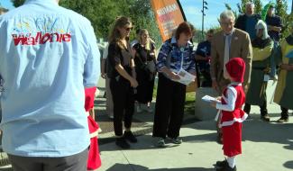 Namur 2030 : opération séduction du jury en visite dans la capitale wallonne