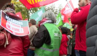 Mobilisation: 10 000 personnes à Namur pour soutenir des emplois de qualité