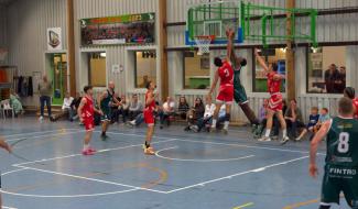 TDM2 B : match sous haute tension entre Belgrade et Nivelles