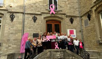 Viroinval devient « Ville Think Pink » pour renforcer la lutte contre le cancer du sein
