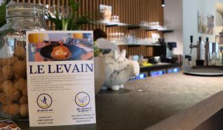 Les jardins du Levain , un restaurant didactique à Fosses-la-Ville