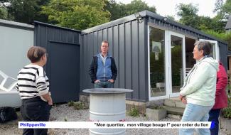Philippeville : "Mon quartier, mon village bouge !" pour créer du lien