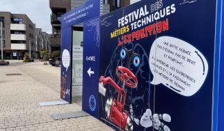 Une exposition dédiée aux métiers techniques s’installe à Andenne