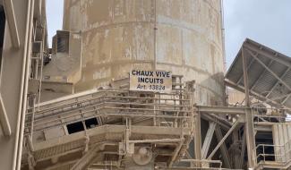 L'économie circulaire au centre de la visite du ministre Clarinval chez Carmeuse