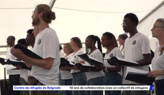 10 ans d'accueil des réfugiés à Belgrade