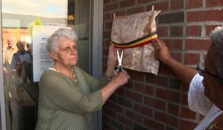 En 1945, Jemeppe-s-S a recueilli les enfants de Bure, village sinistré par la bataille des Ardennes