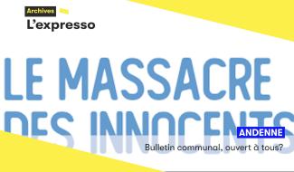 L’expresso : Éditorial polémique à Andenne, recours contre Charleroi Airport et marché de Noël à Philippeville
