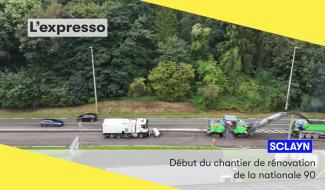 L'expresso : des travaux à Andenne, un feu vert pour le fort d'Émines et le 10e anniversaire du Relais pour la vie