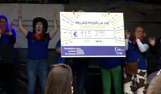Succès sur toute la ligne pour l'édition namuroise du "Relais pour la vie"