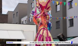 Fêtes de Wallonie d’Andenne : une 46e édition familiale