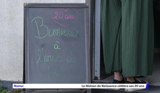 La Maison de Naissance de Namur célèbre ses 20 ans