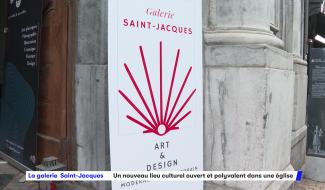 À Namur, l'église Saint-Jacques devient un lieu culturel polyvalent