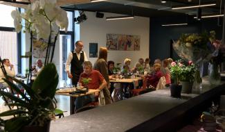 Les jardins du Levain, un nouveau restaurant didactique à Fosses-la-Ville