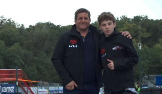 Karting : Portrait d'Antoine Duval, le fils prometteur de François Duval